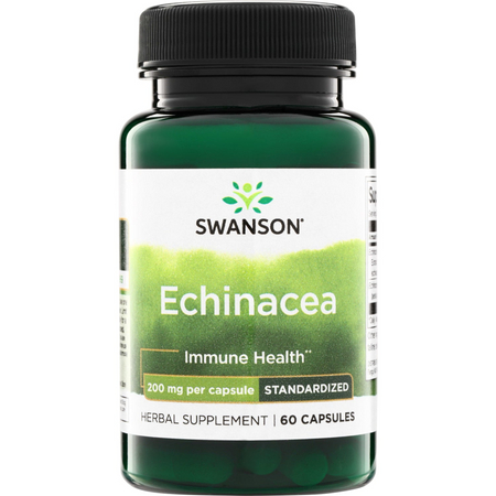 Swanson Echinacea Extract 60 kapsułek