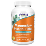 Now Foods Magnesium Inositol Relax Puder 454 g
