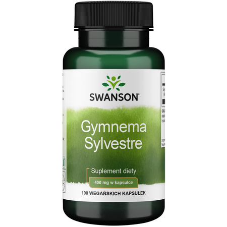 Swanson Gurmar (Gymnema Sylvestre) 400 mg 100 kapsułek