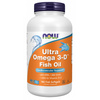 Now Foods Ultra Omega 3-D™ Fish Oil (Fish Gelatin) 180 kapsułek