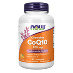 Now Foods Koenzym Q10 200 mg 90 tabletek do ssania