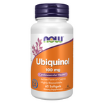 Now Foods Ubiquinol Koenzym Q10 100 mg 60 kapsułek