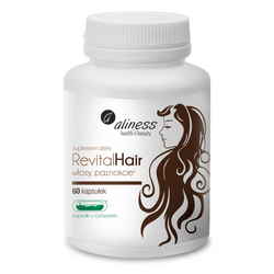 Aliness RevitalHair 60 kapsułek