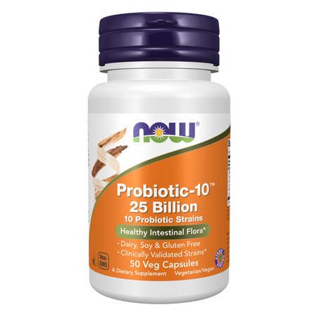 Now Foods Probiotic-10 25 Billion 50 kapsułek