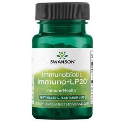 Swanson Immuno-LP20 Probiotyk Immunobiotic 50 mg 30 vega kapsułek