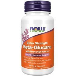 Now Foods Extra Strength Beta Glucans 60 kapsułek