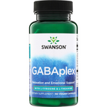 Swanson GABAplex with L-Tyrosine, L-Theanine 60 veg kaspułek