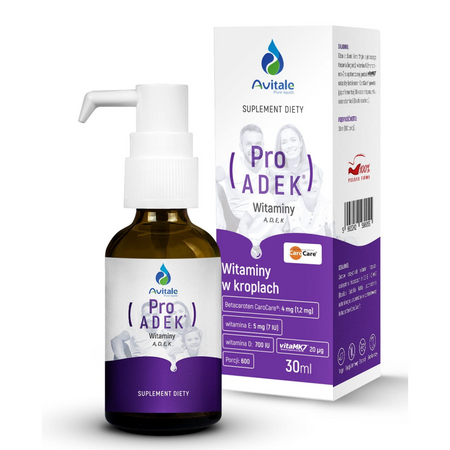 Avitale Witamina ProADEK® 30 ml krople