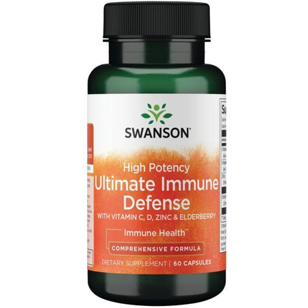 Swanson Ultimate Immune Defense 60 kapsułek