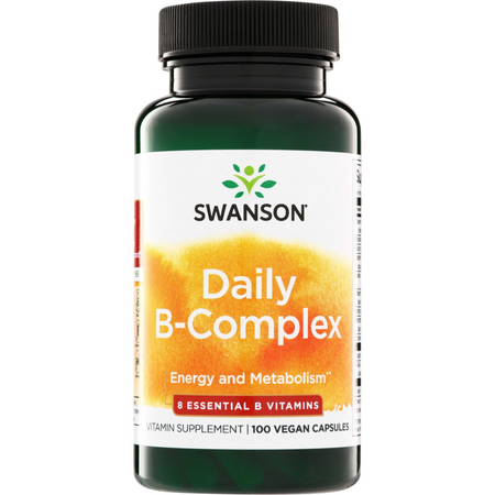 Swanson Daily B-Complex 100 kapsułek