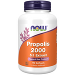 Now Foods Propolis 2000 5:1 Extract 90 kapsułek