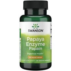 Swanson Papaina (Enzym Papai) 100 mg 90 kapsułek