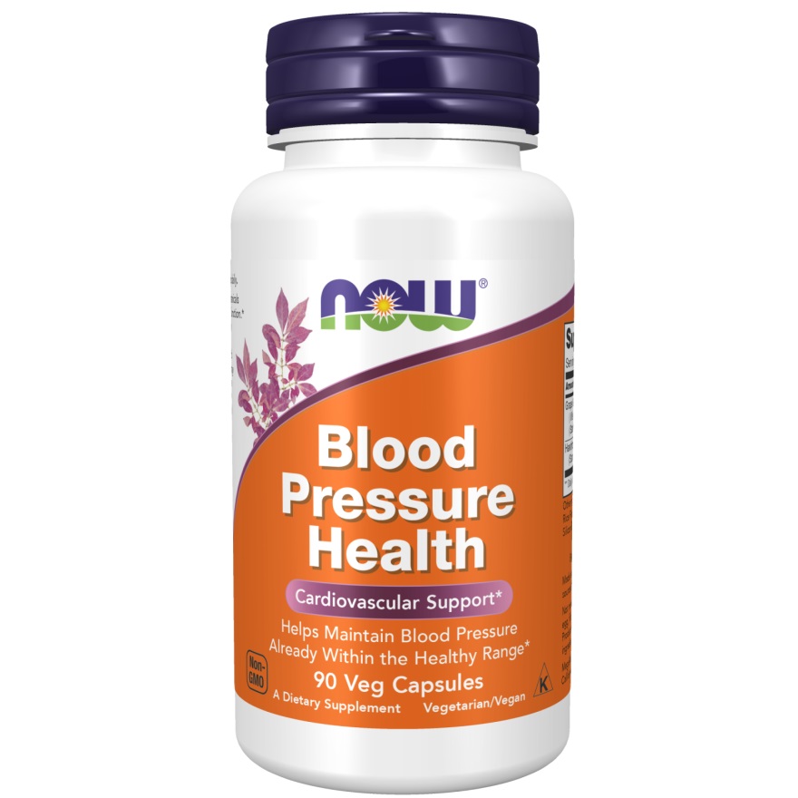 Now Foods Blood Pressure Health 90 kapsułek
