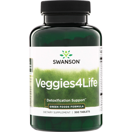 Swanson Veggies4Life 300 tabletek