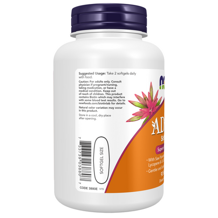 Now Foods ADAM Softgels Mens Multiple Vitamin 180 kapsułek