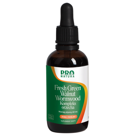 Pro Natura Fresh Green Walnutin 59 ml krople