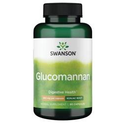 Swanson Glucomannan 665 mg 90 kapsułek