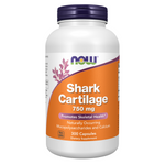 Now Foods Chrząstka Rekina (Shark Cartilage) 750 mg 300 kapsułek
