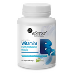 Aliness Witamina B12 Metylokobalamina 950 mcg 100 kapsułek vege