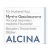 ALCINA For dry skin Facial Cream Myrrh – krem do twarzy do skóry bardzo suchej, z tendencją do przesuszenia, 50 ml