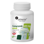 Aliness Podagrycznik Extract 400 mg 100 vege kapsułek