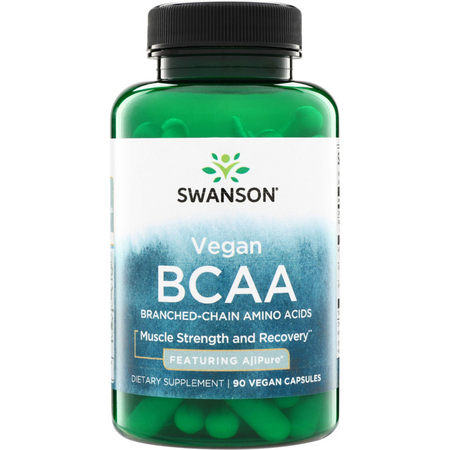 Swanson AjiPure BCAA 90 kapsułek