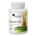 Aliness Piperine 10 mg 120 kapsułek vege