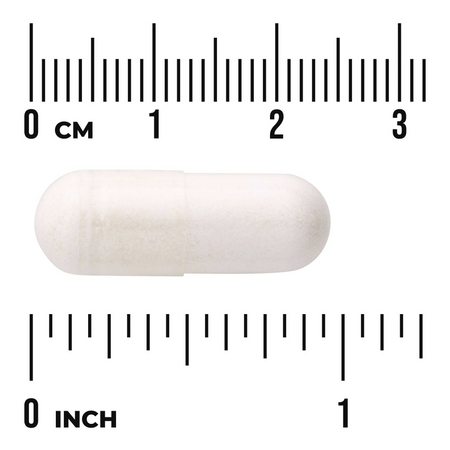 Swanson Asparaginian Wapnia 200 mg 60 kapsułek