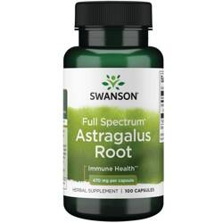 Swanson Astragalus 470 mg 100 kapsułek