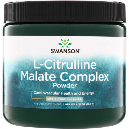 Swanson L-Citrulline Malate Complex Puder 180 g