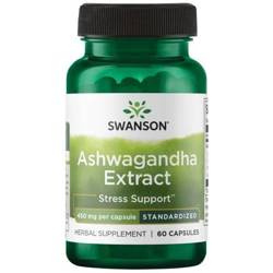 Swanson Ashwagandha Extract 450 mg 60 kapsułek