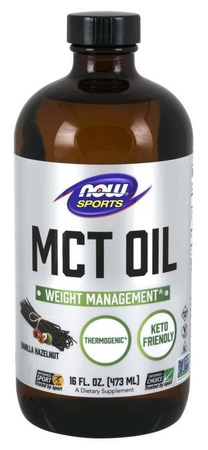 Now Foods Olej MCT bezzapachowy 473 ml