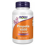 Now Foods Propolis 1500 5:1 Extrac 100 kapsułek