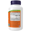 Now Foods Spirulina, Double Strength, Organic 1000 mg 240 tabletek