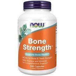 Now Foods Bone Strength 240 kapsułek