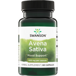 Swanson Avena Sativa 400 mg 60 kapsułek