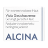 ALCINA For dry skin Facial Cream Viola – krem do twarzy łagodzący podrażnienia, do skóry suchej, 50 ml
