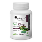 Aliness Bazylia (Tulsi) Extract 300 mg 90 kapsułek vege