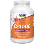 Now Foods Witamina C 1000 mg Bioflawonoidy + Rutyna 500 veg kapsułek