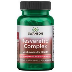 Swanson Resweratrol Complex 60 kapsułek