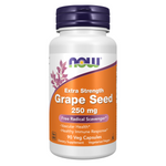Now Foods Grape Seed, Extra Strength 250 mg 90 veg kapsułek