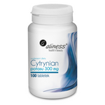 Aliness Cytrynian Potasu 300 mg 100 tabletek