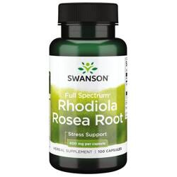 Swanson Różeniec Górski (Rhodiola Rosea) 400 mg 100 kapsułek