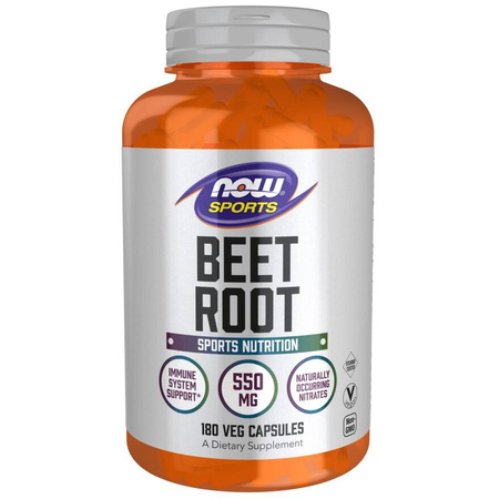 Now Foods Beet Root 180 veg kapsułek