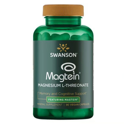 Swanson Magtein L-Treonian Magnezu 90 veg kapsułek