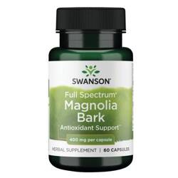 Swanson Magnolia Lekarska 400 mg 60 kapsułek