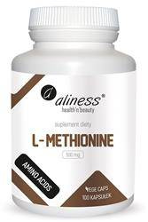 Aliness L-Metionina 500 mg 100 kapsułek vege