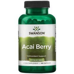 Swanson Acai Berry 500 mg 120 kapsułek