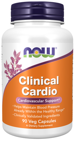 Now Foods Clinical Cardio 90 veg kapsułek