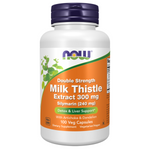 Now Foods Ostropest Plamisty (Milk Thistle) 300 mg Extract 100 kapsułek